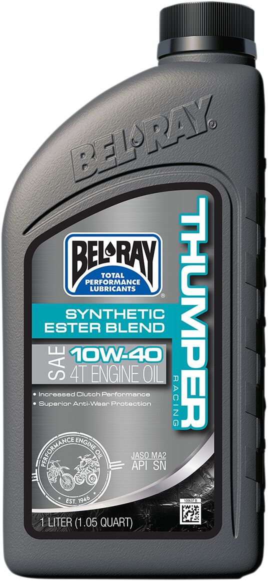 OIL THUMPER BLEND 4T 10W-40 1L